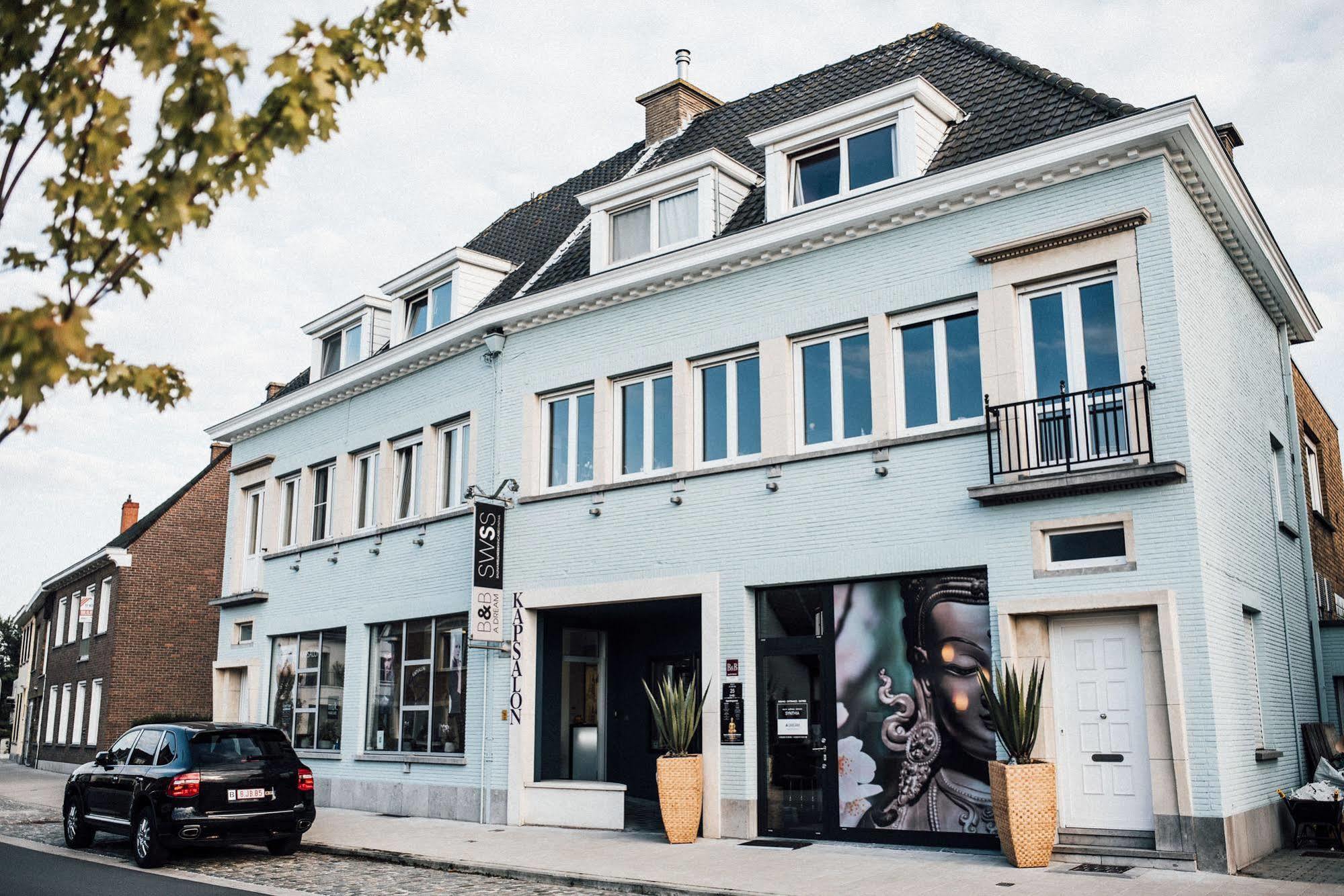 B&B A Dream City Spa & Massages Bruges Exterior foto